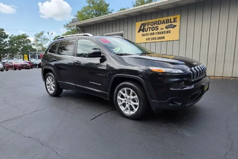 2013 Jeep Grand Cherokee Limited photo 1