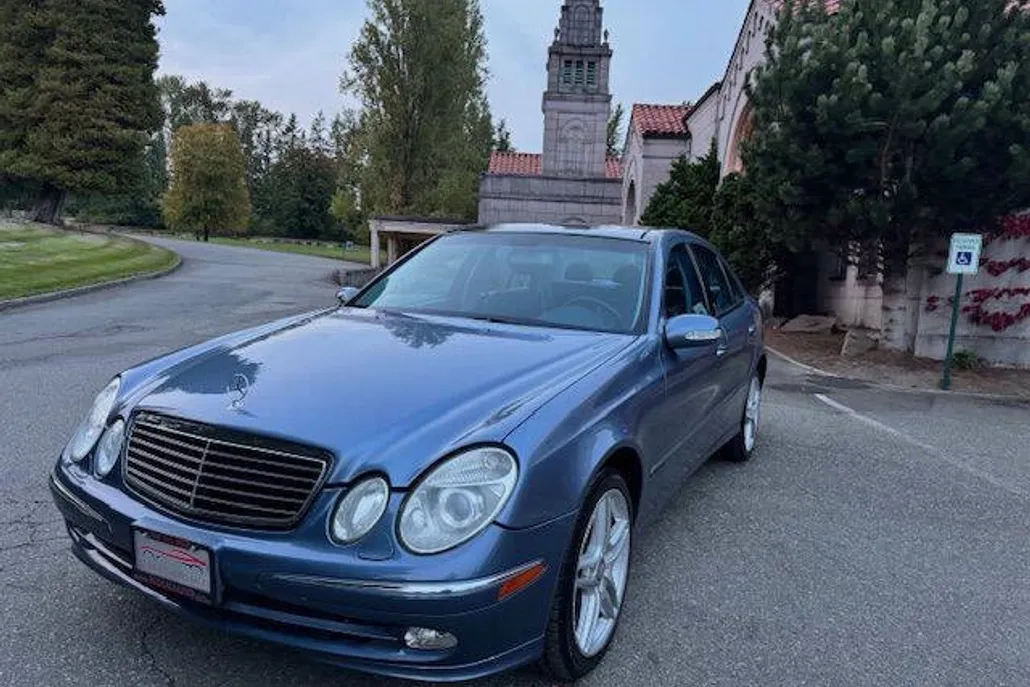 2004 Mercedes Benz E 500 4MATIC photo 1