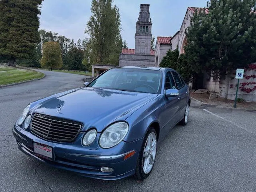 2004 Mercedes Benz E 500 4MATIC photo 1