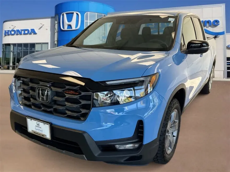 2025 Honda Ridgeline TrailSport photo 1