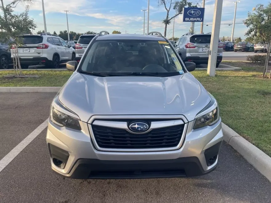2021 Subaru Forester Base photo 1