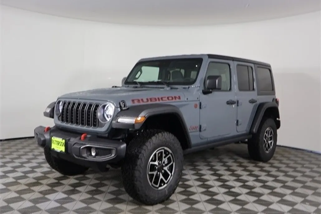 2025 Jeep Wrangler Rubicon photo 1