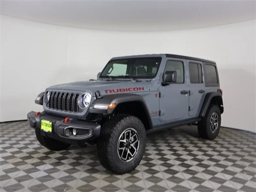 2025 Jeep Wrangler Rubicon photo 1