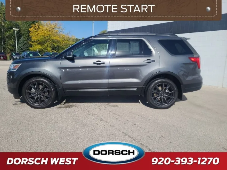 2019 Ford Explorer XLT photo 1