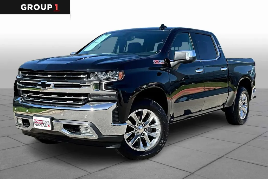 2022 Chevrolet Silverado 1500 LTZ photo 1