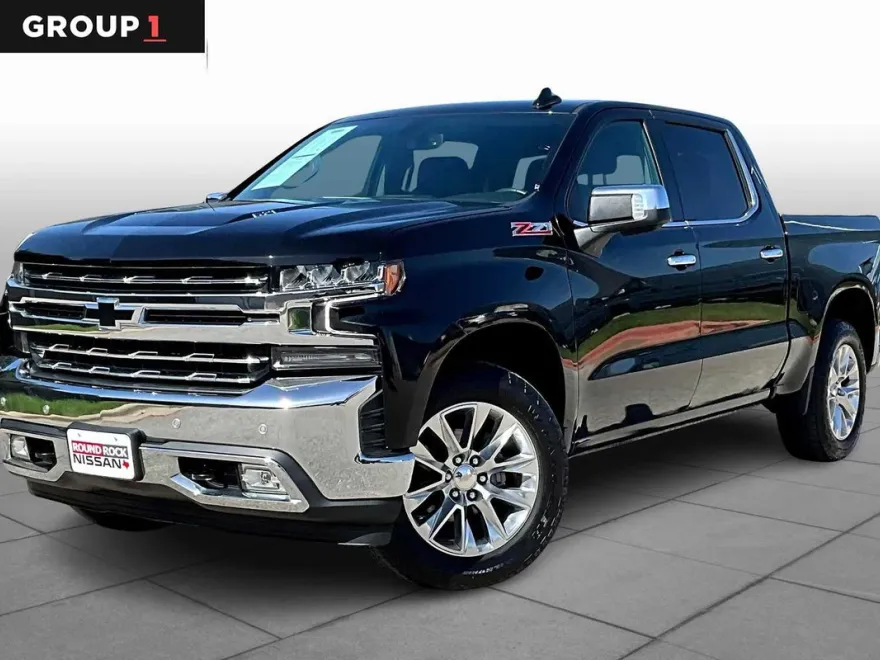 2022 Chevrolet Silverado 1500 LTZ photo 1