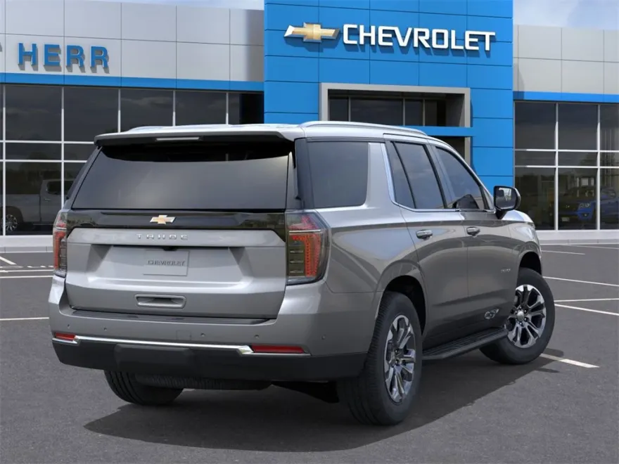 2026 Chevrolet Tahoe LS photo 1