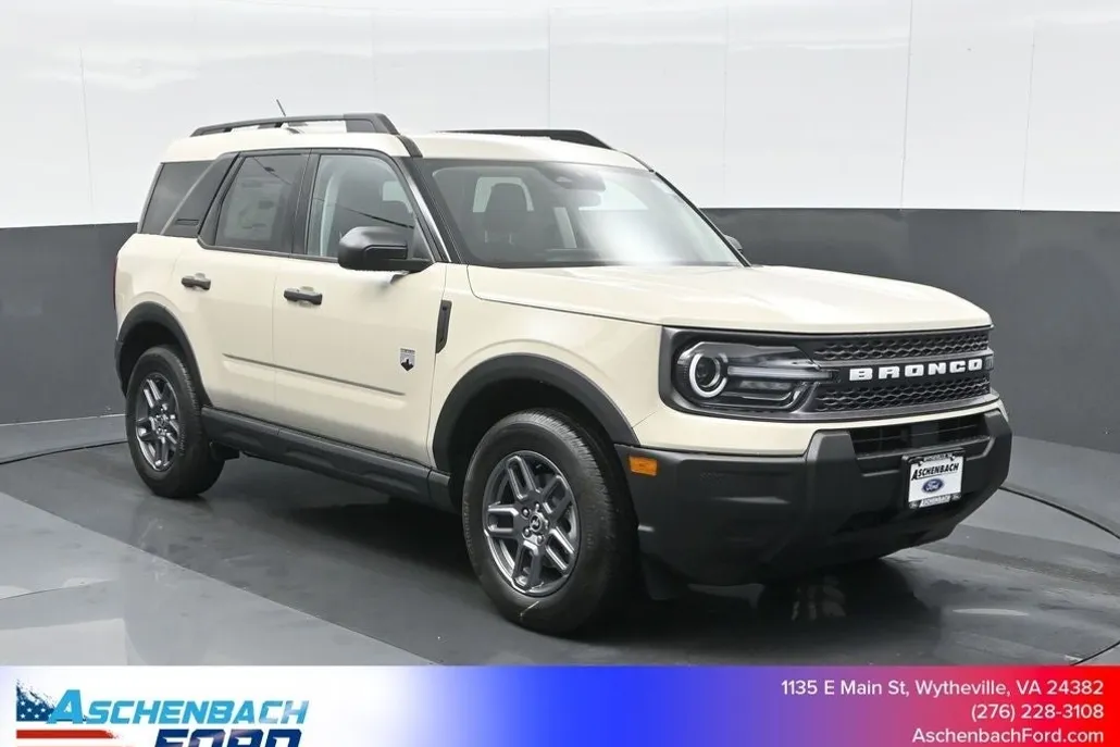 2025 Ford Bronco Sport Big Bend photo 1