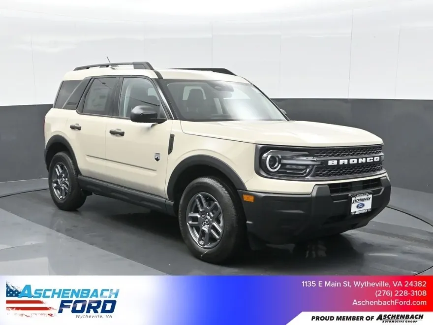 2025 Ford Bronco Sport Big Bend photo 1