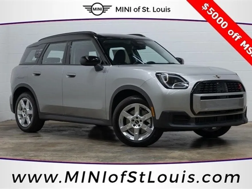 2025 Mini Countryman S ALL4 photo 1