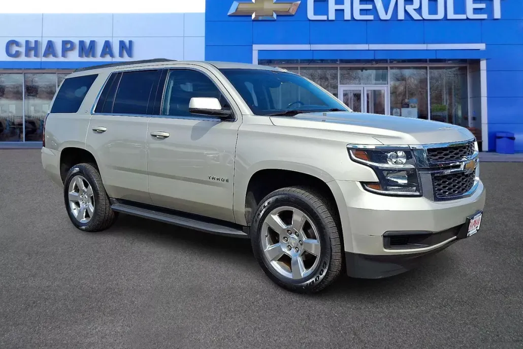 2017 Chevrolet Tahoe LT photo 1