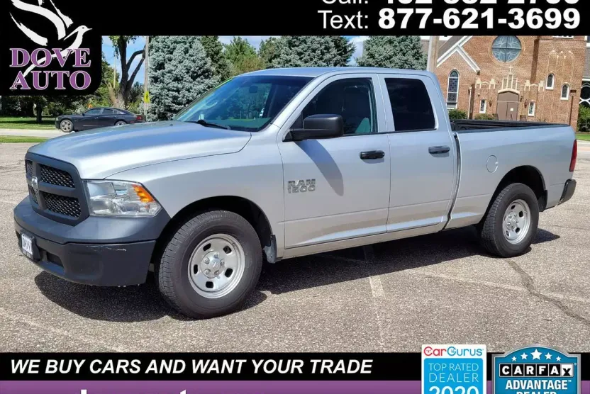 2017 Ram 1500 Tradesman photo 1