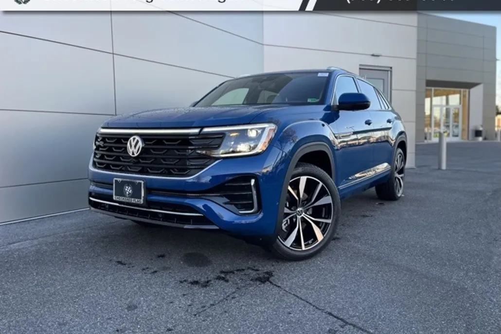 2025 Volkswagen Atlas Cross Sport SEL Premium R-Line photo 1