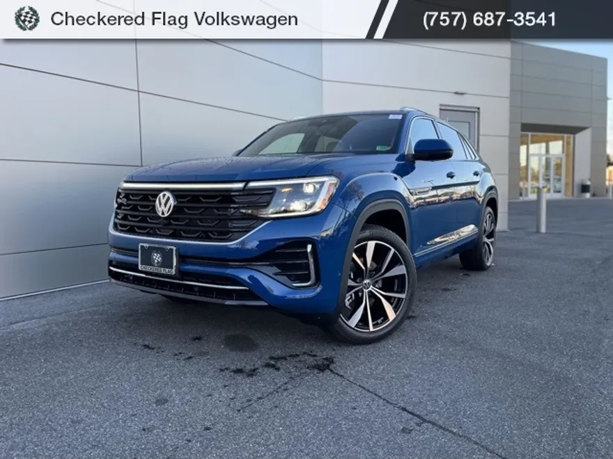 2025 Volkswagen Atlas Cross Sport SEL Premium R-Line photo 1