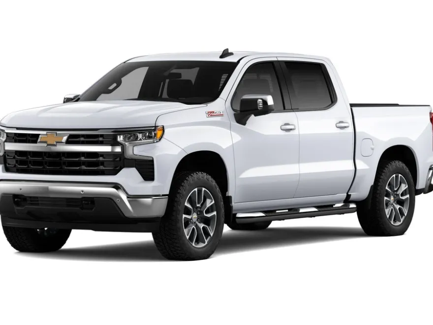 2026 Chevrolet Silverado 1500 LT photo 1