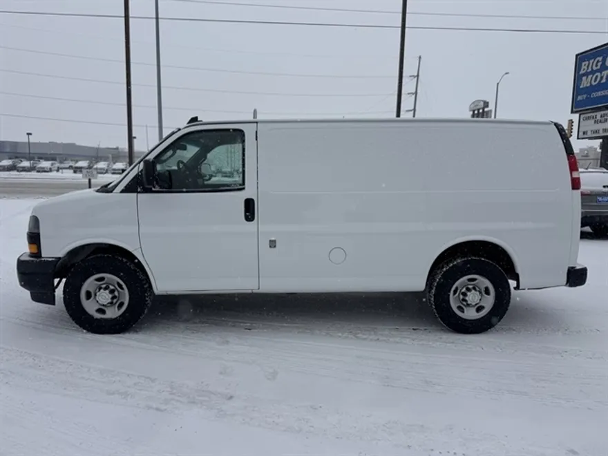 2019 Chevrolet Express Cargo Van photo 1