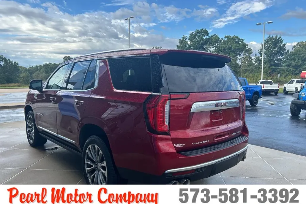 2021 Gmc Yukon Denali photo 1