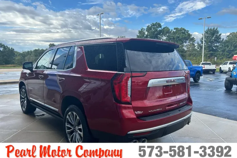 2021 Gmc Yukon Denali photo 1