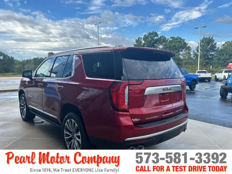 2021 Gmc Yukon Denali photo 1