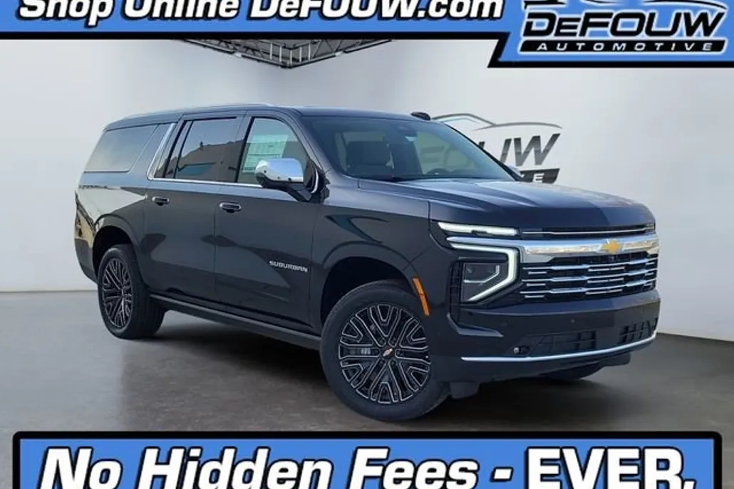 2025 Chevrolet Suburban Premier photo 1