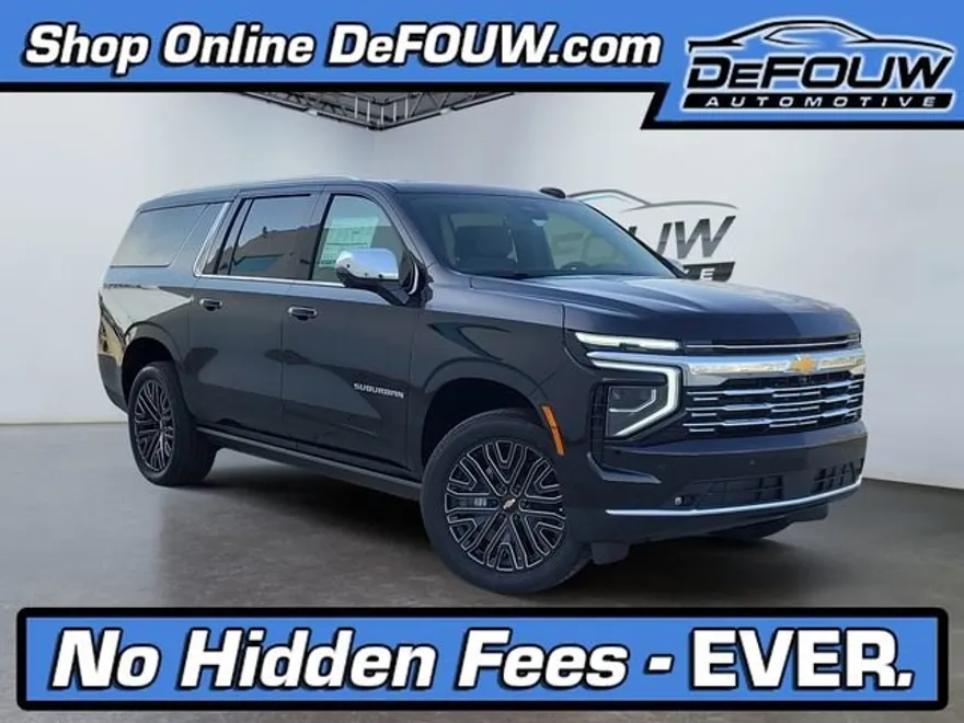 2025 Chevrolet Suburban Premier photo 1