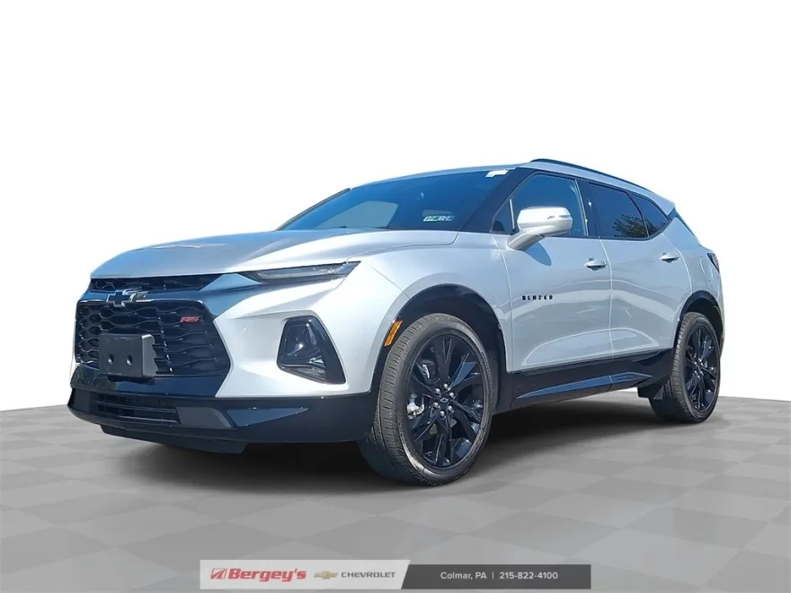 2022 Chevrolet Blazer RS photo 1