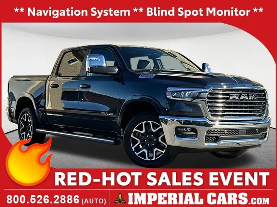 2025 Ram 1500 Laramie photo 1