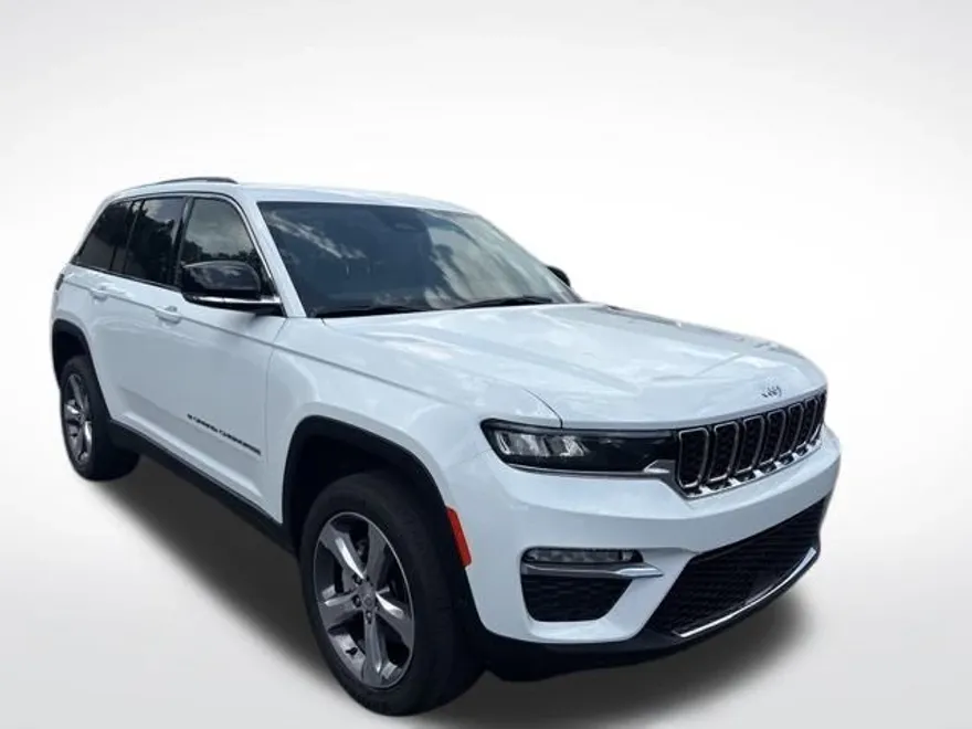 2022 Jeep Grand Cherokee Limited photo 1