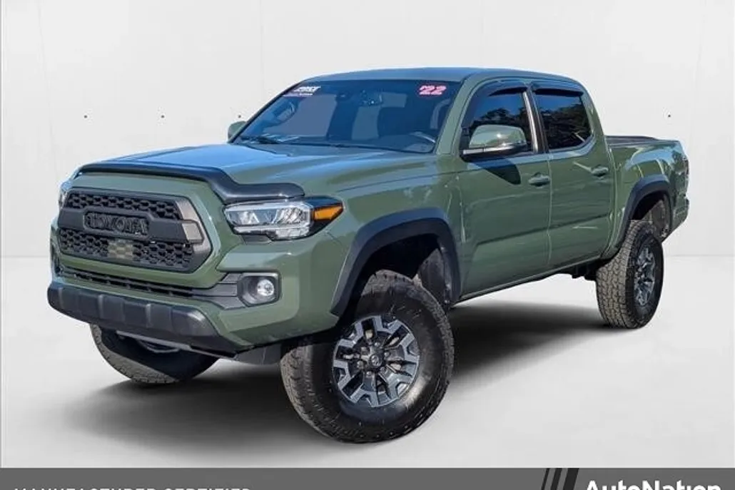 2022 Toyota Tacoma TRD Double Cab photo 1