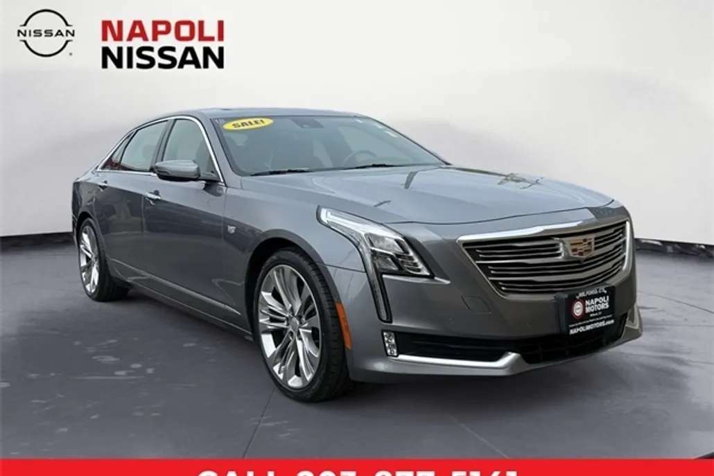 2018 Cadillac CT6 Platinum photo 1