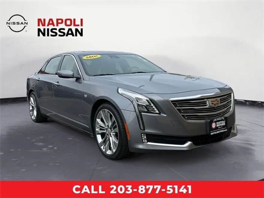 2018 Cadillac CT6 Platinum photo 1