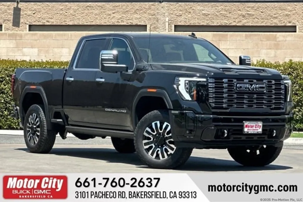 2025 Gmc Sierra 2500 HD Denali Ultimate photo 1
