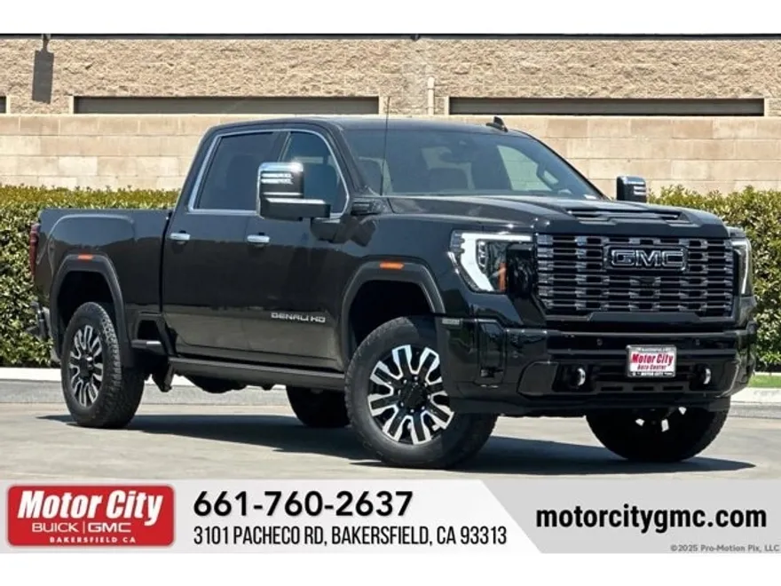 2025 Gmc Sierra 2500 HD Denali Ultimate photo 1