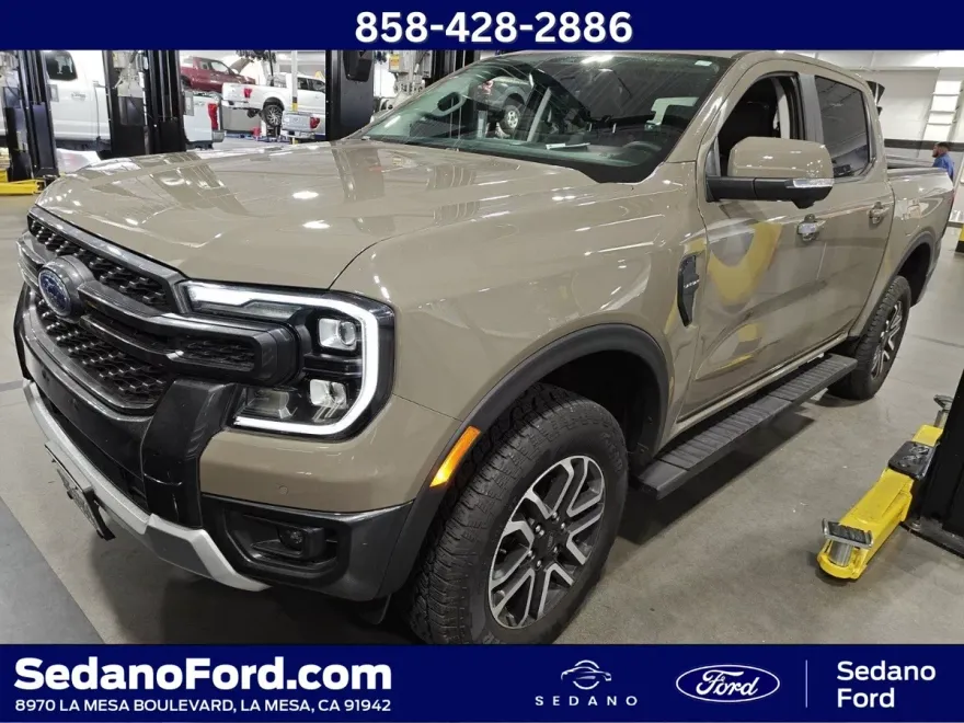 2025 Ford Ranger Lariat photo 1