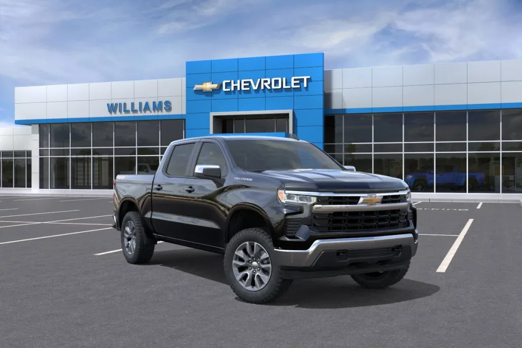 2026 Chevrolet Silverado 1500 LT photo 1