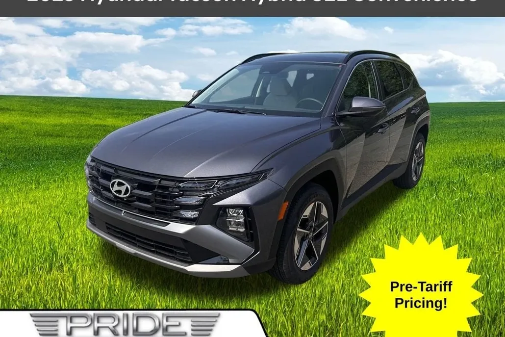 2025 Hyundai Tucson Hybrid SEL Convenience photo 1