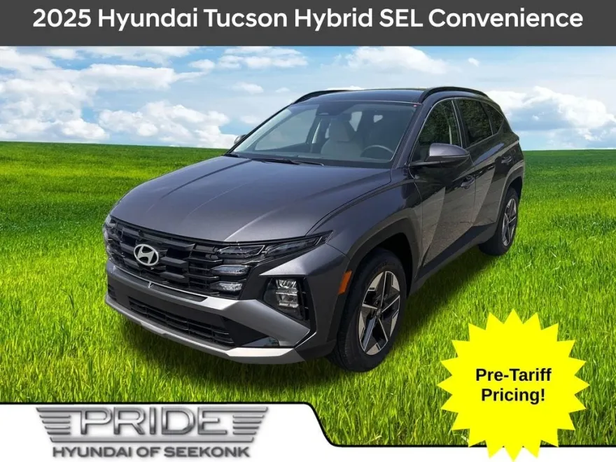 2025 Hyundai Tucson Hybrid SEL Convenience photo 1