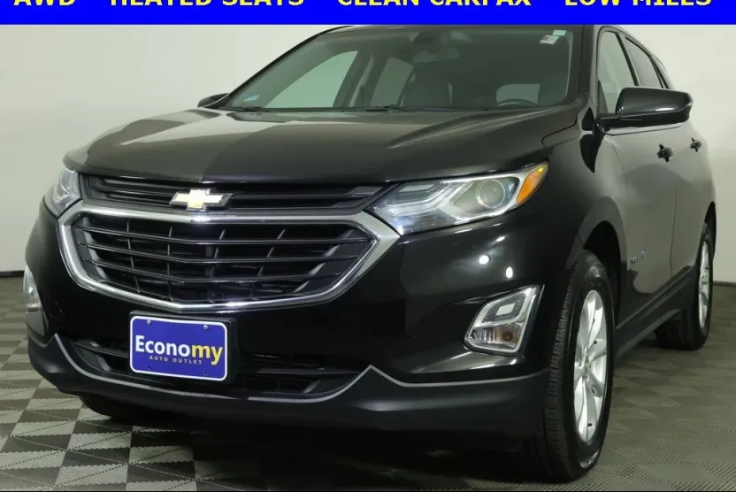 2018 Chevrolet Equinox LT photo 1