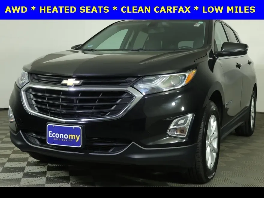 2018 Chevrolet Equinox LT photo 1