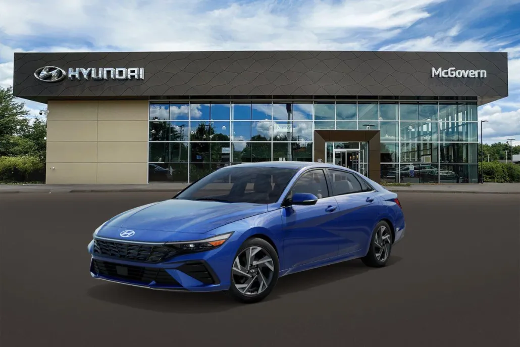 2025 Hyundai Elantra Hybrid Limited photo 1