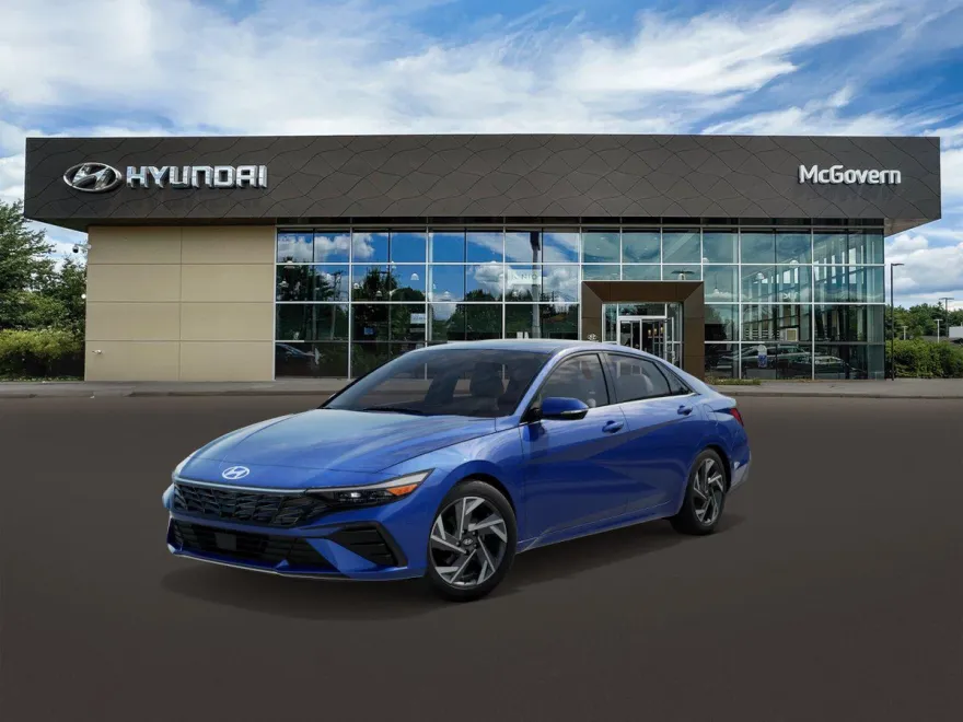 2025 Hyundai Elantra Hybrid Limited photo 1