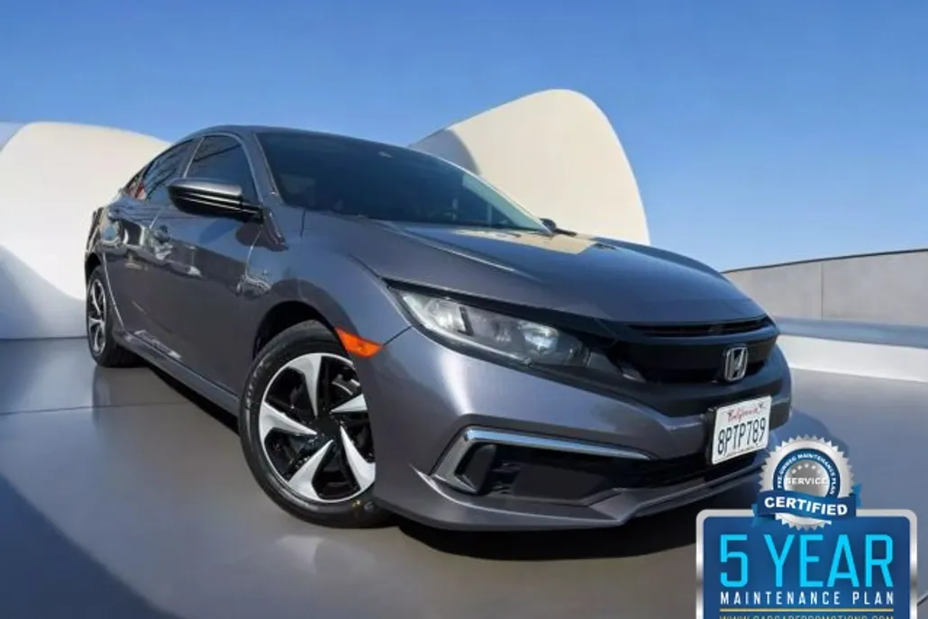 2020 Honda Civic LX photo 1