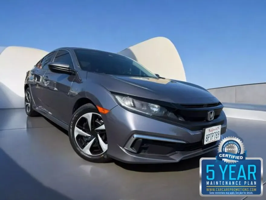 2020 Honda Civic LX photo 1