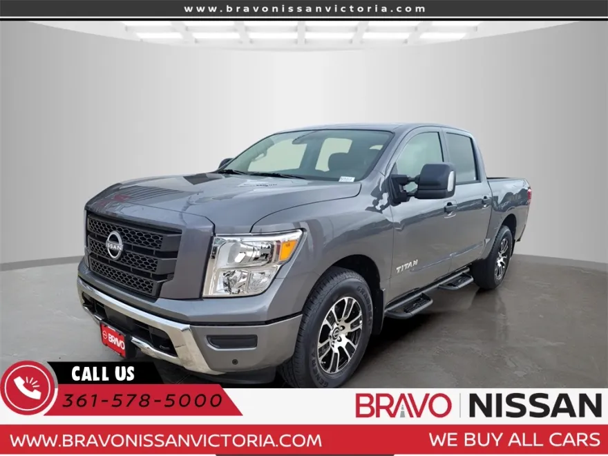 2024 Nissan Titan SV photo 1