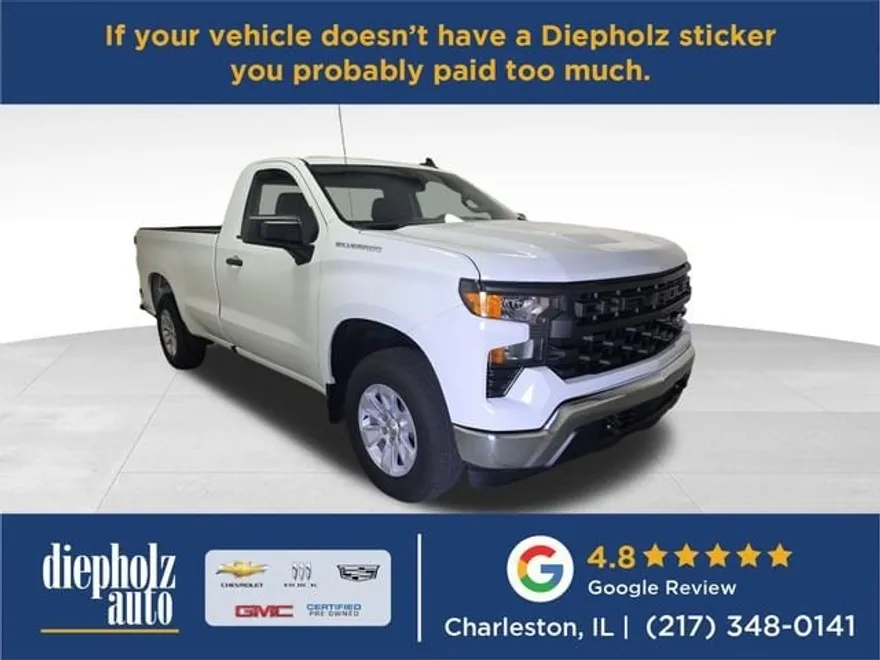2024 Chevrolet Silverado 1500 photo 1