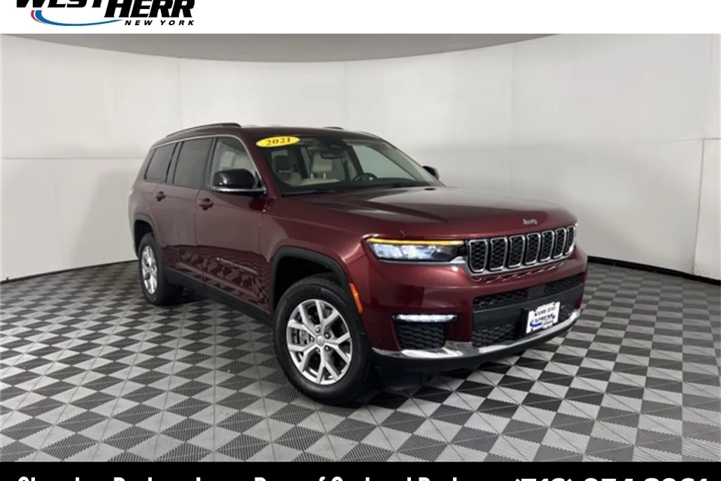 2021 Jeep Grand Cherokee Limited photo 1