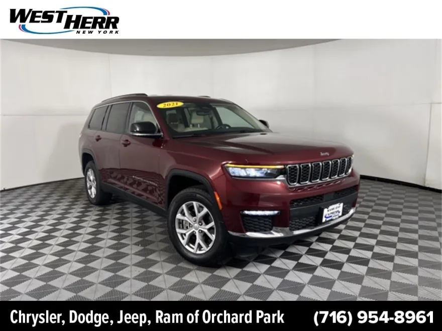2021 Jeep Grand Cherokee Limited photo 1