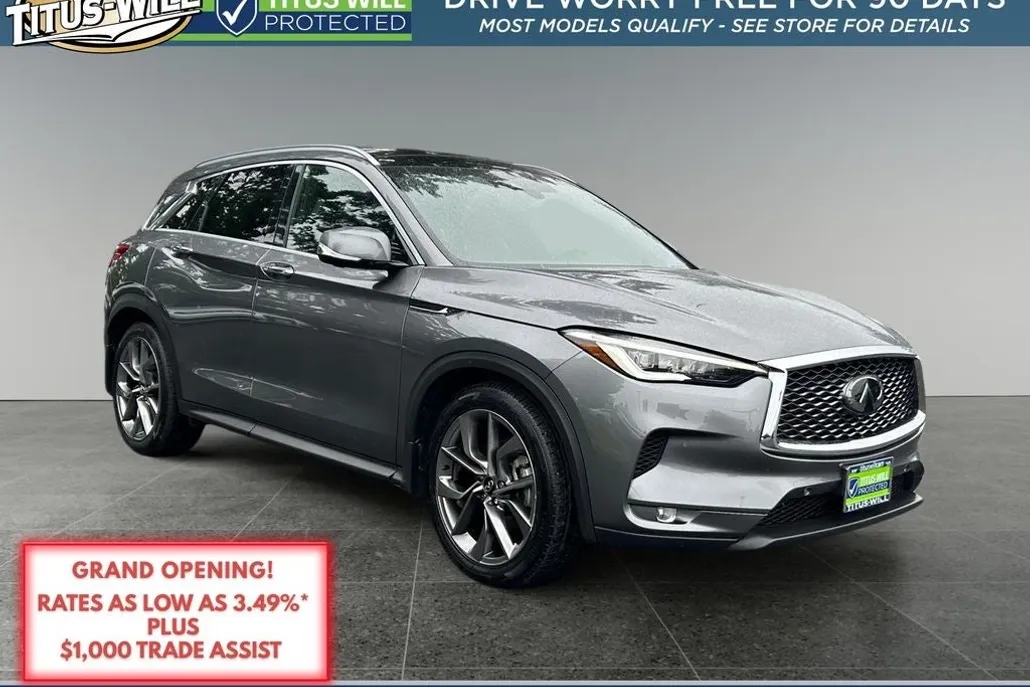 2021 Infiniti QX50 Autograph AWD photo 1