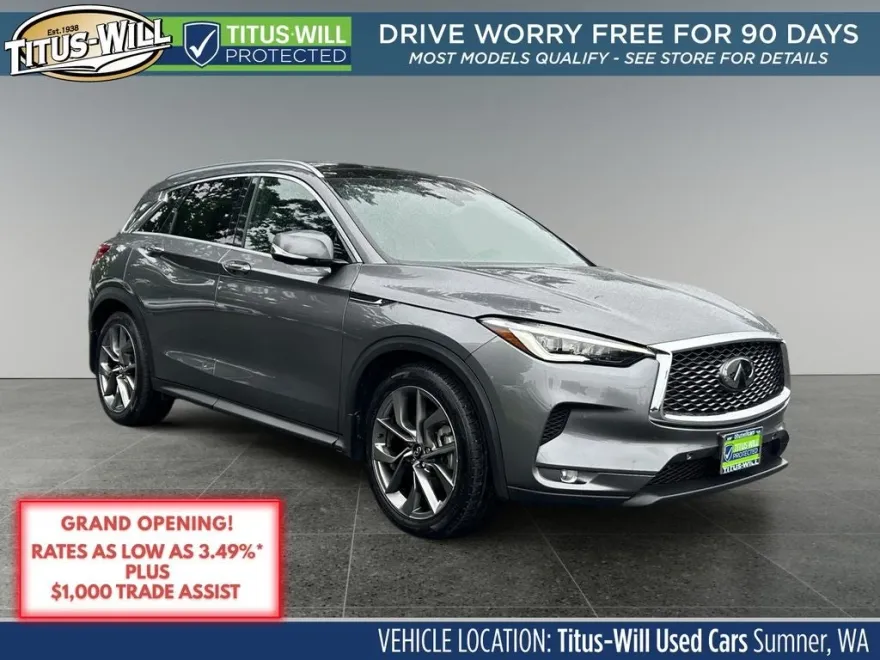 2021 Infiniti QX50 Autograph AWD photo 1