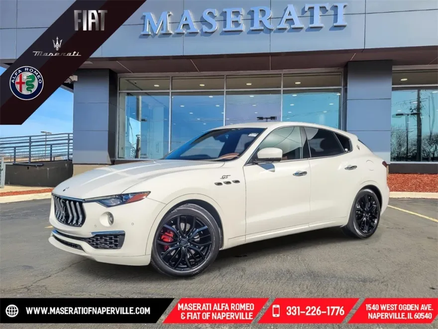 2022 Maserati Levante GT photo 1